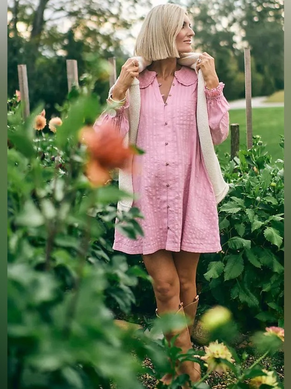 Anthropologie Pilcro Keira Long-Sleeve Shirt Dress by @loverlygrey NWT